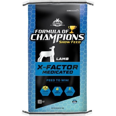 Formula of Champions Formula of Champions X-Factor Show Lamb Feed, 50-lb bag