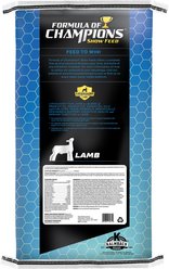 Formula of Champions X-Factor Show Lamb Feed, 50-lb bag slide 2 of 9