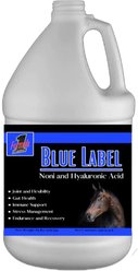Formula1 Noni Blue Label Liquid Horse Supplement, 1-gal bottle