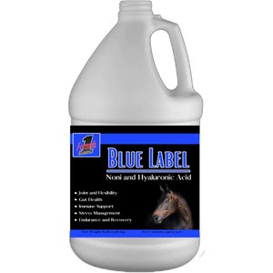 Formula1 Noni Blue Label Liquid Horse Supplement, 1-gal bottle