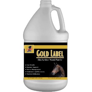 Formula1 Noni Gold Label Liquid Horse Supplement, 1-gal bottle