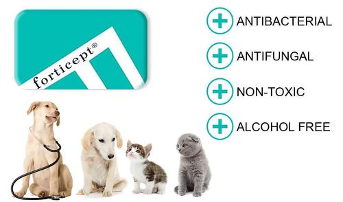 Show full view: Forticept Blue Butter Antimicrobial Gel for Dogs & Cats, 8-oz slide 5 of 5