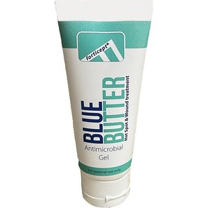 Forticept Blue Butter Hot Spot Cat & Dog Wound & Skin Care Ointment, 2-oz tube