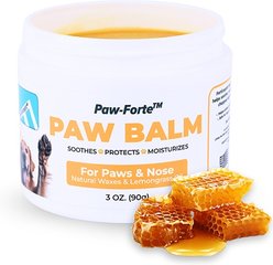 Forticept Paw-Forte Antimicrobial Paw & Nose Dog & Cat Protection Balm, 3-oz tin