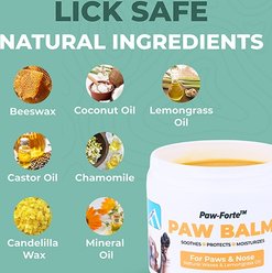 Forticept Paw-Forte Antimicrobial Paw & Nose Dog & Cat Protection Balm, 3-oz tin slide 2 of 6