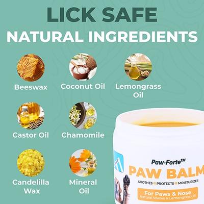 Show full view: Forticept Paw-Forte Antimicrobial Paw & Nose Dog & Cat Protection Balm, 3-oz tin slide 3 of 8