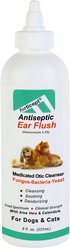 Forticept Yeast Ear Infection & Itch Relief Cat & Dog Ear Wash Cleaner, 8-oz tube