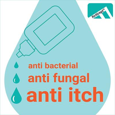 Show full view: Forticept Yeast Ear Infection & Itch Relief Cat & Dog Ear Wash Cleaner, 8-oz tube slide 3 of 8