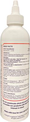 Show full view: Forticept Yeast Ear Infection & Itch Relief Cat & Dog Ear Wash Cleaner, 8-oz tube slide 6 of 8