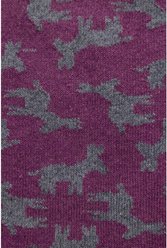 Forza Cavallo Asini Crew Socks, Mens 9-12, Purple slide 2 of 3