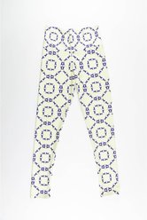 Forza Cavallo Classic Horse Adult Legging, Ivory, Small