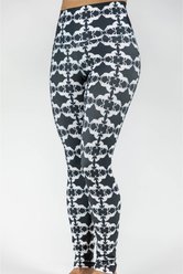 Forza Cavallo Mirror Horse Adult Legging, Black, X-Large slide 2 of 2