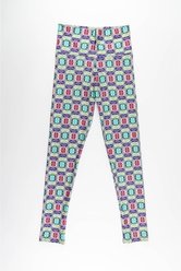 Forza Cavallo Sette Adult Legging, Gray, Small