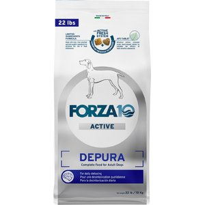 FORZA10 Active Depura Fish Dry Dog Food, 22-lb bag - Chewy.com