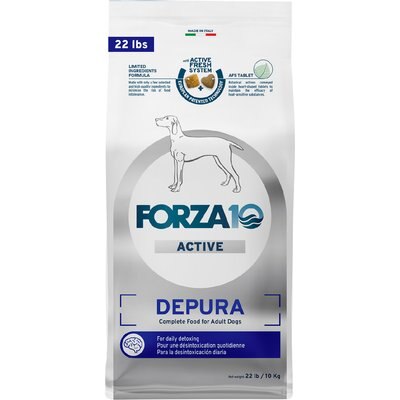 Forza10 Forza10 Active Depura Fish Dry Dog Food, 22-lb bag