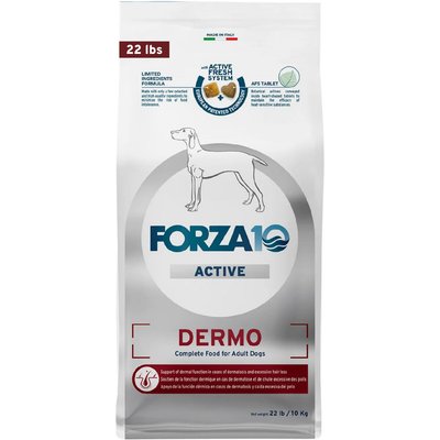 Forza10 Forza10 Active Dermo Dry Dog Food, 22-lb bag