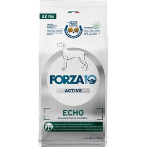 FORZA10 Active Colon Phase Dry Dog Food, 22-lb bag - Chewy.com
