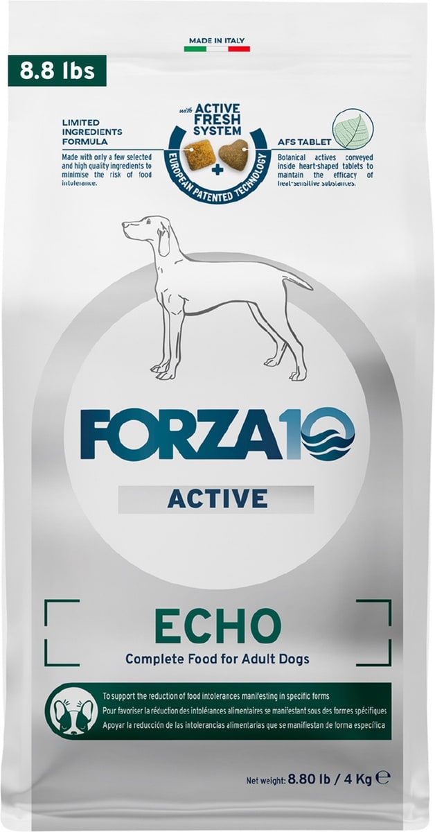 FORZA10 Active Echo Hydrolyzed-Protein Seafood & Fish Dry Dog Food