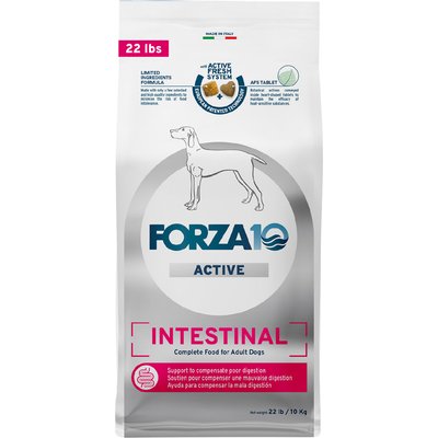 Forza10 Forza10 Active Intestinal Support Diet Dry Dog Food, 22-lb bag