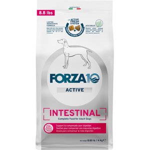FORZA10 Active Intestinal Support Diet Dry Dog Food, 8.8-lb bag