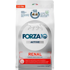 FORZA10 Actiwet Digestive Support with Salmon Wet Cat Food, 3.5-oz