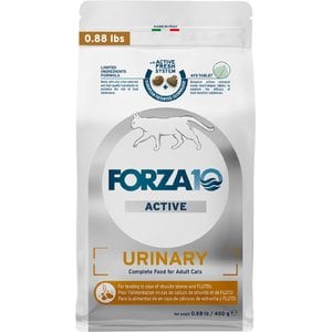 FORZA10 Active Urinary Dry Cat Food, 0.88-lb bag - Chewy.com