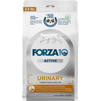 Forza10 Forza10 Active Urinary Dry Cat Food, 3.3-lb bag