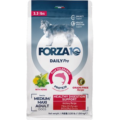 Forza10 Forza10 DailyPro Sensitive Digestion Grain-Free Seafood & Fish Medium To Large Breed Dry Dog Food, 3.3-lb bag