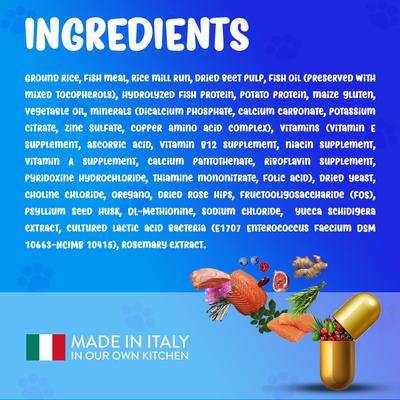 Show full view: Forza10 Active Intestinal Support Diet Dry Dog Food, 6-lb bag slide 6 of 11