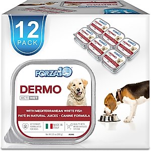 FORZA10 Nutraceutic Actiwet Renal Support Wet Dog Food, 3.5 FORZA10 Nutraceutic Actiwet Renal Support Wet Dog Food, 3.5