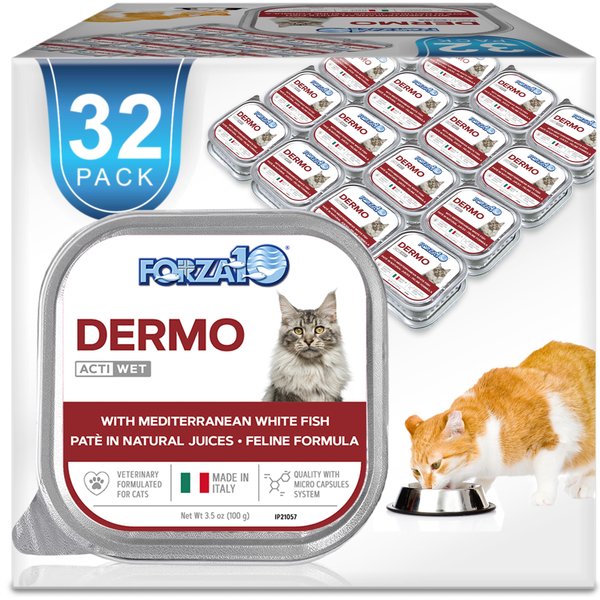 Forza10 Actiwet Digestive Support with Salmon Wet Cat Food