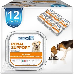 FORZA10 Nutraceutic Actiwet Renal Support Wet Dog Food, 3.5