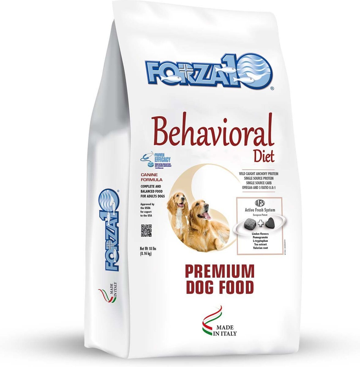 Forza10 Nutraceutic Behavioral Diet Dry Dog Food