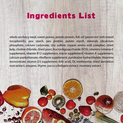 Show full view: Forza10 Nutraceutic Legend Digestion Grain-Free Wild Caught Anchovy Dry Dog Food, 25-lb bag slide 3 of 9