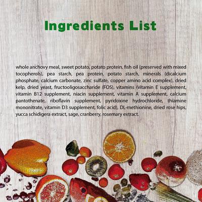 Show full view: Forza10 Nutraceutic Legend Skin Grain-Free Wild Caught Anchovy Dry Dog Food, 15-lb bag slide 3 of 9