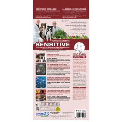Show full view: Forza10 Nutraceutic Sensitive Ear Plus Grain-Free Dry Dog Food, 25-lb bag slide 3 of 6