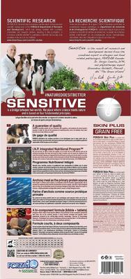 Show full view: Forza10 Nutraceutic Sensitive Skin Plus Grain-Free Dry Dog Food, 25-lb bag slide 3 of 6