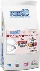 Forza10 Nutraceutic Sensitive Tear Stain Plus Grain-Free Dry Dog Food, 9-lb bag