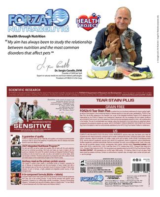 Show full view: Forza10 Nutraceutic Sensitive Tear Stain Plus Grain-Free Dry Dog Food, 9-lb bag slide 3 of 6