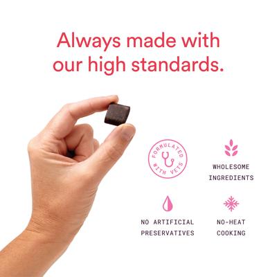 Show full view: Foster Digestive Support + Probiotics Banana & Apple Flavored Soft Chews Dog Supplement, 90 count slide 6 of 10