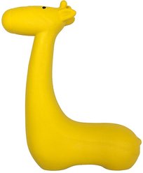 fouFIT Giraffe Zoo Squeaky Dog Chew Toy