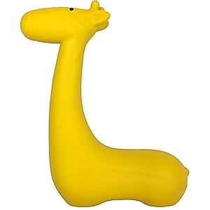 fouFIT Giraffe Zoo Squeaky Dog Chew Toy