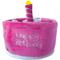 Show in main carousel: fouFIT Hide 'n Seek Birthday Cake Snuffle Squeaky Dog Plush Toy, Pink slide 2 of 4
