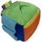 Show in main carousel: fouFIT Hide 'n Seek Cube Dog Toys, Multicolor, 1 count slide 1 of 9
