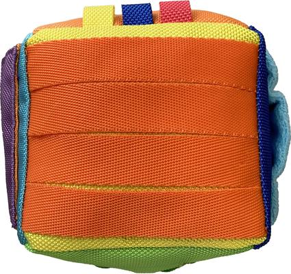 Show full view: fouFIT Hide 'n Seek Cube Dog Toys, Multicolor, 1 count slide 5 of 9