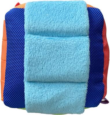 Show full view: fouFIT Hide 'n Seek Cube Dog Toys, Multicolor, 1 count slide 7 of 9