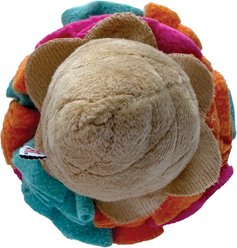 fouFIT Hide 'n Seek Ice Cream Snuffle, Rainbow Sherbet Squeaky Dog Treat Dispenser Toy, Pink, Small slide 2 of 5