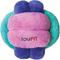 Show in main carousel: fouFIT Hide 'n Seek Knotted Snuffle Ball Dog Toy, Pink/Green/Purple, Small slide 1 of 5