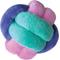Show in main carousel: fouFIT Hide 'n Seek Knotted Snuffle Ball Dog Toy, Pink/Green/Purple, Small slide 3 of 5