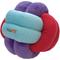 Show in main carousel: fouFIT Hide 'n Seek Knotted Snuffle Ball Dog Toy, Red/Blue/Purple, Large slide 2 of 5